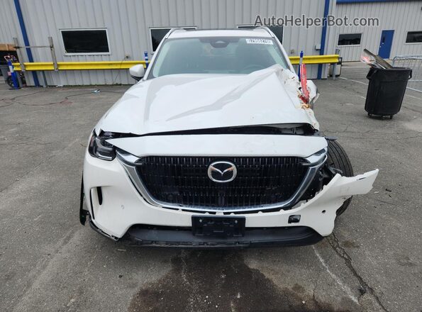 JM3KKBHA7S1238086 2025 MAZDA CX-90 White 