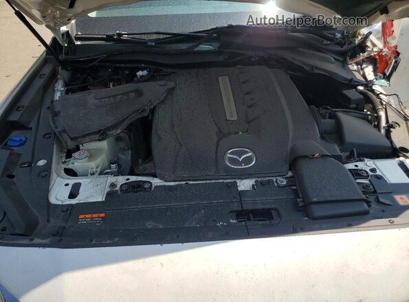 JM3KKBHA7S1238086 2025 MAZDA CX-90 White Вид підкапотного простору