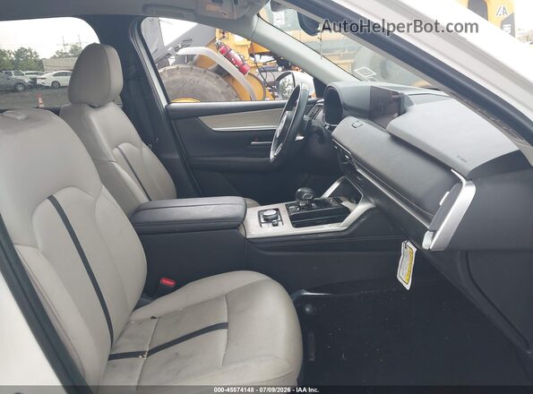 JM3KKBHA8S1211592 2025 MAZDA CX-90 PHEV Белый Вид салона спереди