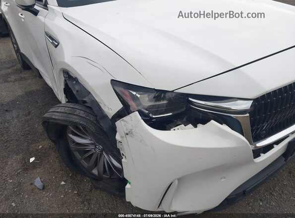 JM3KKBHA8S1211592 2025 MAZDA CX-90 PHEV Белый Вид спереди