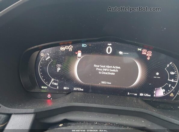 JM3KKBHA8S1211592 2025 MAZDA CX-90 PHEV Белый Вид задних сидений