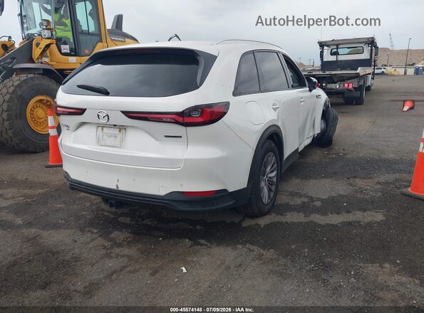 JM3KKBHA8S1211592 2025 MAZDA CX-90 PHEV Белый Задняя правая четверть