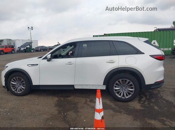 JM3KKBHA8S1211592 2025 MAZDA CX-90 PHEV Белый Панорамный вид салона 360°