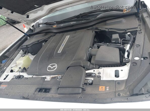JM3KKBHA8S1211592 2025 MAZDA CX-90 PHEV Белый Вид сзади