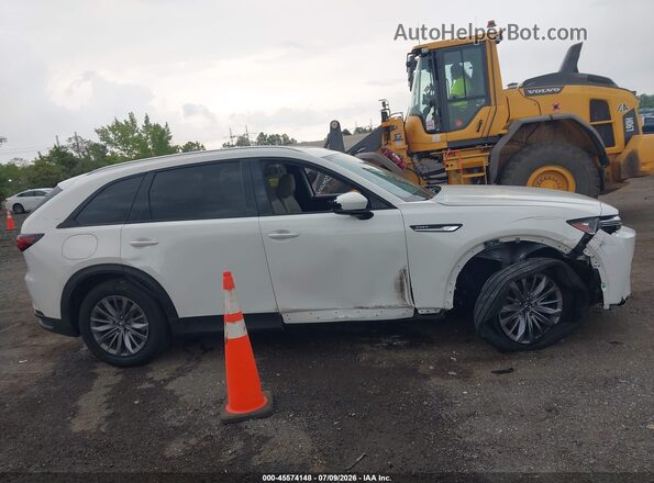 JM3KKBHA8S1211592 2025 MAZDA CX-90 PHEV Белый Вид задней части салона