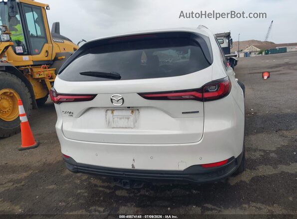 JM3KKBHA8S1211592 2025 MAZDA CX-90 PHEV Белый 