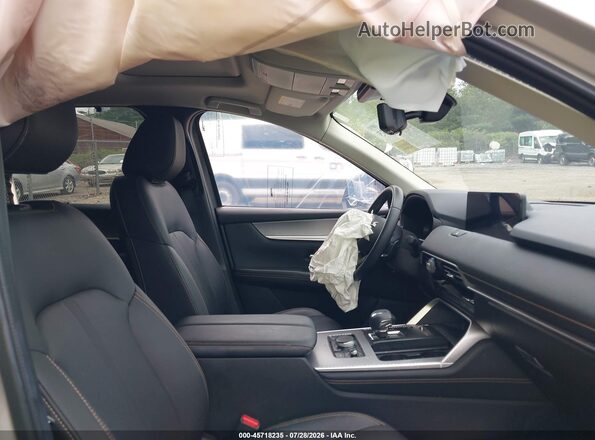 JM3KKBHA8S1243300 2025 MAZDA CX-90 Серебряный Вид салона спереди