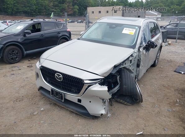 JM3KKBHA8S1243300 2025 MAZDA CX-90 Серебряный Передняя левая четверть