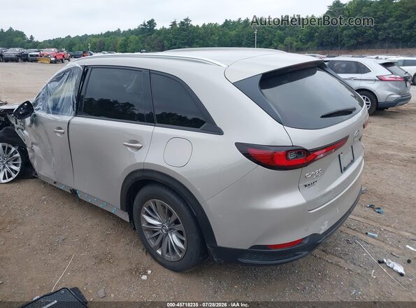 JM3KKBHA8S1243300 2025 MAZDA CX-90 Серебряный Задняя левая четверть