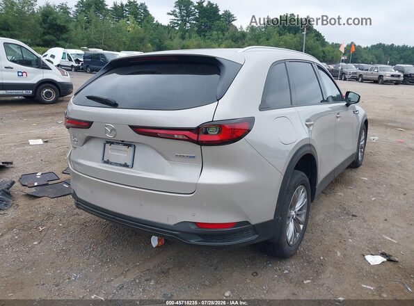 JM3KKBHA8S1243300 2025 MAZDA CX-90 Серебряный Задняя правая четверть