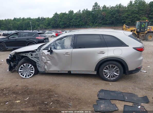 JM3KKBHA8S1243300 2025 MAZDA CX-90 Серебряный Панорамный вид салона 360°