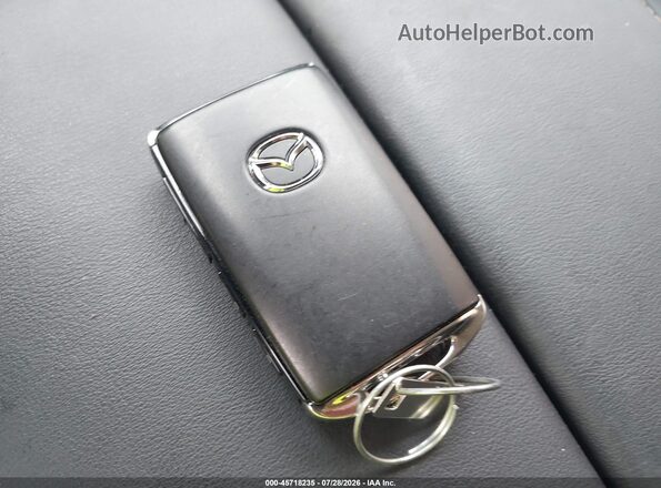 JM3KKBHA8S1243300 2025 MAZDA CX-90 Серебряный Вид панели приборов