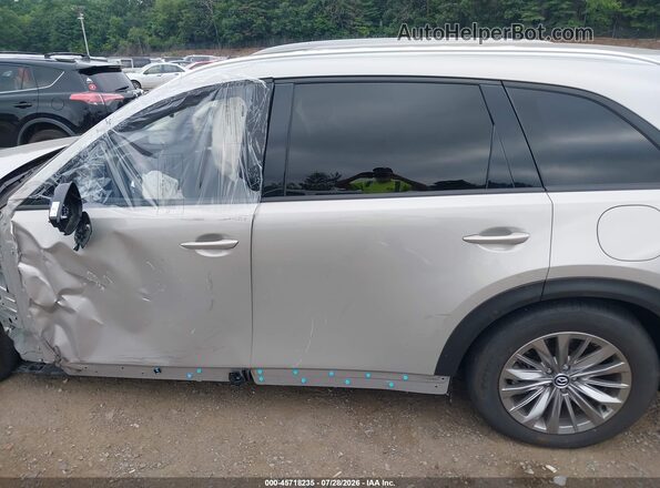 JM3KKBHA8S1243300 2025 MAZDA CX-90 Серебряный Вид спереди