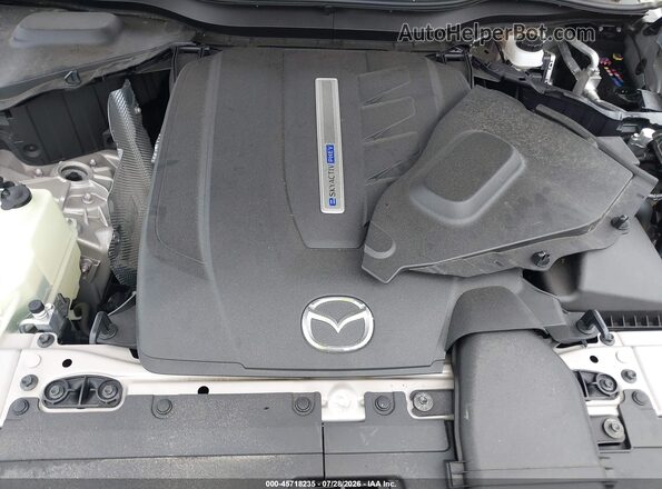 JM3KKBHA8S1243300 2025 MAZDA CX-90 Серебряный Вид сзади