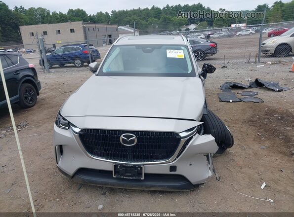 JM3KKBHA8S1243300 2025 MAZDA CX-90 Серебряный Вид щитка приборов