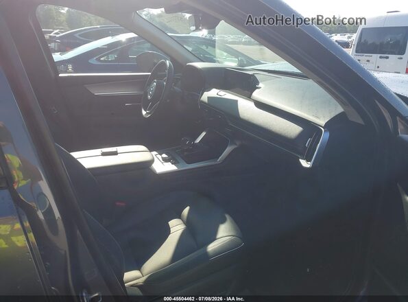 JM3KKBHD0R1153966 2024 MAZDA CX-90 Gray Вид салону спереду
