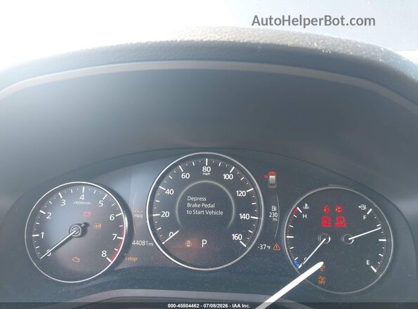 JM3KKBHD0R1153966 2024 MAZDA CX-90 Gray Вид задніх сидінь