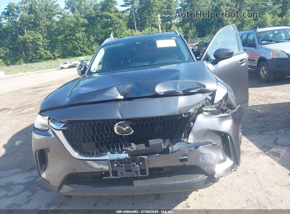 JM3KKBHD0R1153966 2024 MAZDA CX-90 Gray Вид спереду