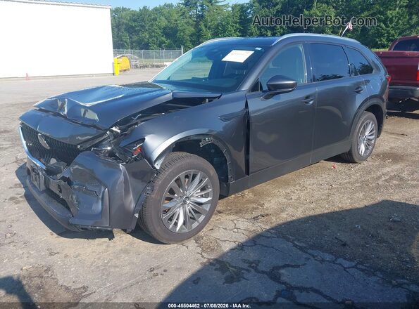 JM3KKBHD0R1153966 2024 MAZDA CX-90 Gray Передня ліва чверть