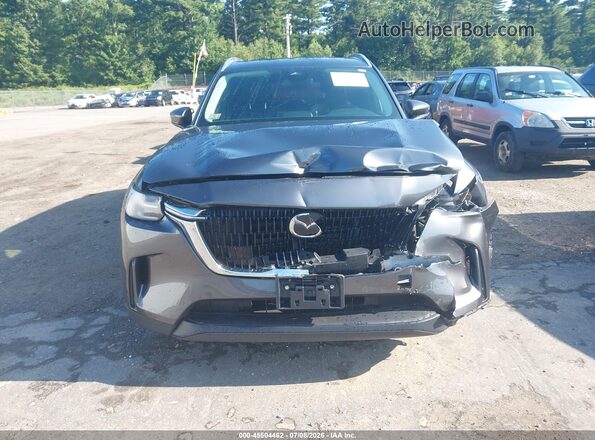 JM3KKBHD0R1153966 2024 MAZDA CX-90 Gray Вид щитка приладів