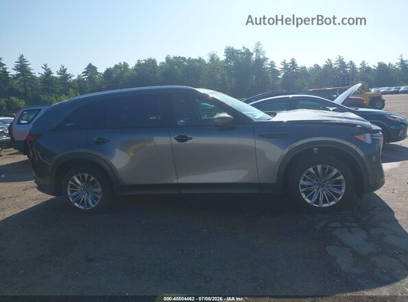 JM3KKBHD0R1153966 2024 MAZDA CX-90 Gray Вид задньої частини салону