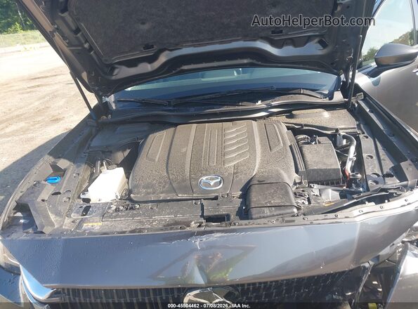 JM3KKBHD0R1153966 2024 MAZDA CX-90 Gray Вид ззаду
