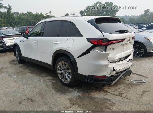 JM3KKBHD0T1351339 2026 MAZDA CX-90 White Задня ліва чверть