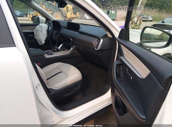 JM3KKBHD0T1351339 2026 MAZDA CX-90 White Вид салону спереду