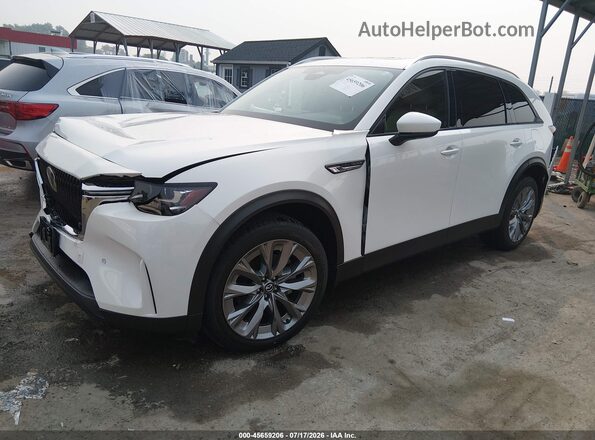 JM3KKBHD0T1351339 2026 MAZDA CX-90 White Передня ліва чверть
