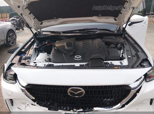 JM3KKBHD0T1351339 2026 MAZDA CX-90 White Вид ззаду