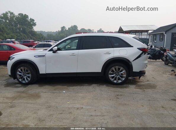 JM3KKBHD0T1351339 2026 MAZDA CX-90 White Панорамний вид салону 360°