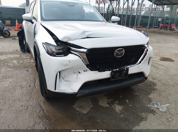 JM3KKBHD0T1351339 2026 MAZDA CX-90 White Вид спереду