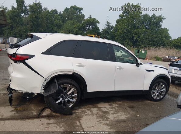 JM3KKBHD0T1351339 2026 MAZDA CX-90 White Вид задньої частини салону