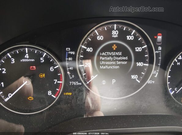 JM3KKBHD0T1351339 2026 MAZDA CX-90 White Вид задніх сидінь