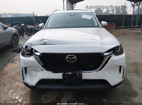 JM3KKBHD0T1351339 2026 MAZDA CX-90 White Вид щитка приладів
