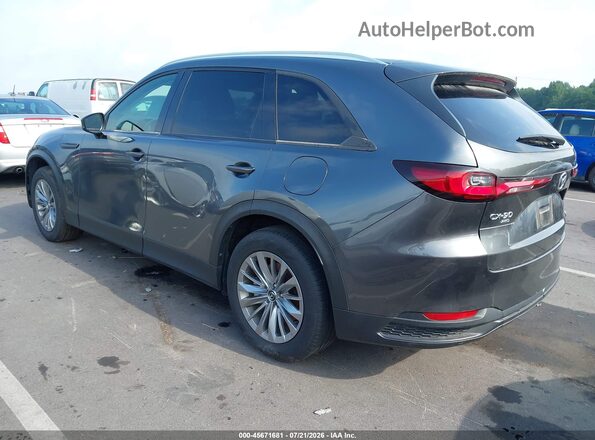 JM3KKBHD1R1141177 2024 MAZDA CX-90 Gray Задня ліва чверть