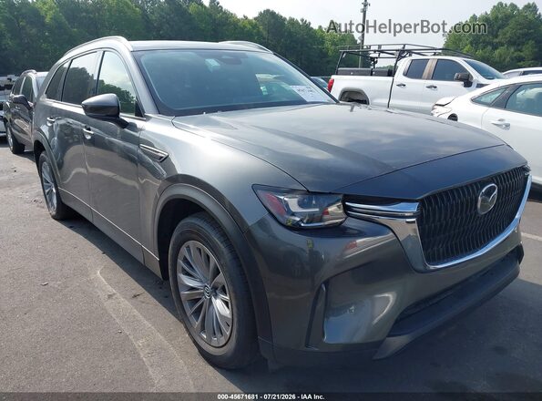 JM3KKBHD1R1141177 2024 MAZDA CX-90 Gray Вид спереду