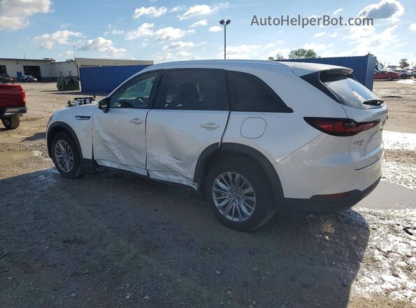 JM3KKBHD2S1242606 2025 MAZDA CX-90 Белый Задняя левая четверть