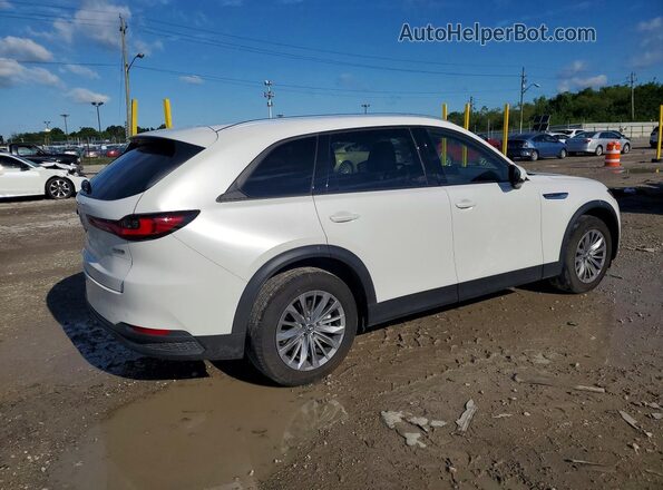 JM3KKBHD2S1242606 2025 MAZDA CX-90 Белый Задняя правая четверть