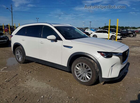JM3KKBHD2S1242606 2025 MAZDA CX-90 Белый Передняя правая четверть