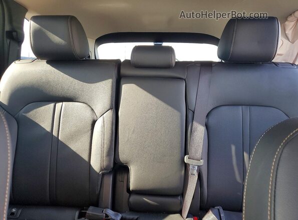 JM3KKBHD2S1242606 2025 MAZDA CX-90 Белый Вид задних сидений