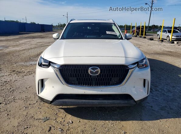 JM3KKBHD2S1242606 2025 MAZDA CX-90 Белый Вид спереди