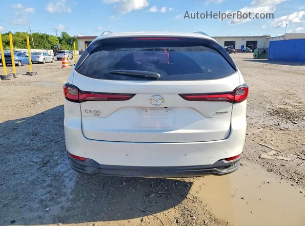 JM3KKBHD2S1242606 2025 MAZDA CX-90 Белый Вид сзади