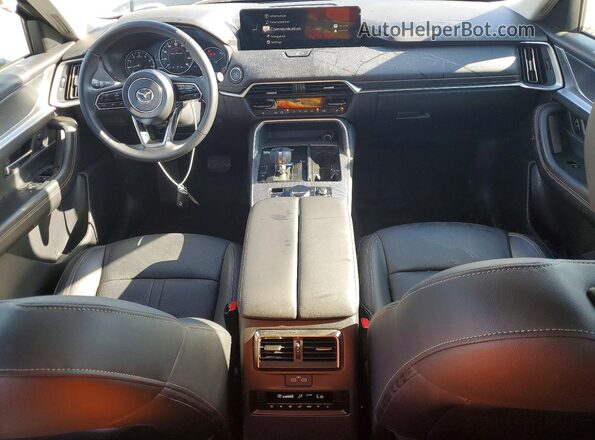 JM3KKBHD2S1242606 2025 MAZDA CX-90 Белый Вид панели приборов
