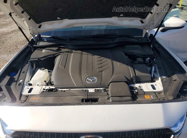 JM3KKBHD2S1242606 2025 MAZDA CX-90 Белый Вид подкапотного пространства