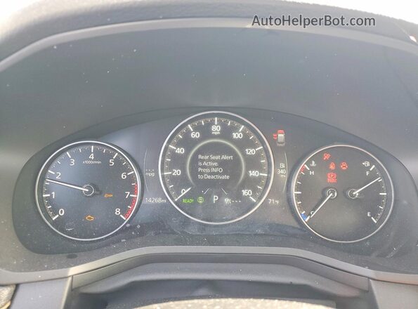 JM3KKBHD2S1242606 2025 MAZDA CX-90 Белый Вид щитка приборов