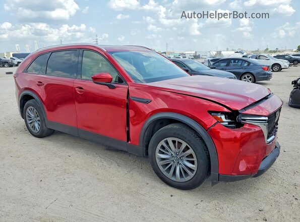 JM3KKBHD3R1164816 2024 MAZDA CX-90 Red Przód prawy