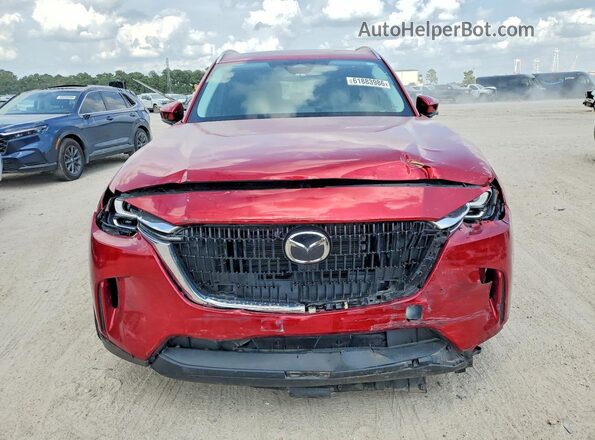 JM3KKBHD3R1164816 2024 MAZDA CX-90 Red Widok z przodu
