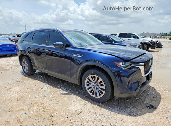 JM3KKBHD3S1240833 2025 MAZDA CX-90 Blue Передня права чверть