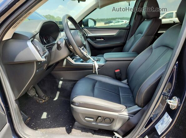 JM3KKBHD3S1240833 2025 MAZDA CX-90 Blue Вид салону спереду